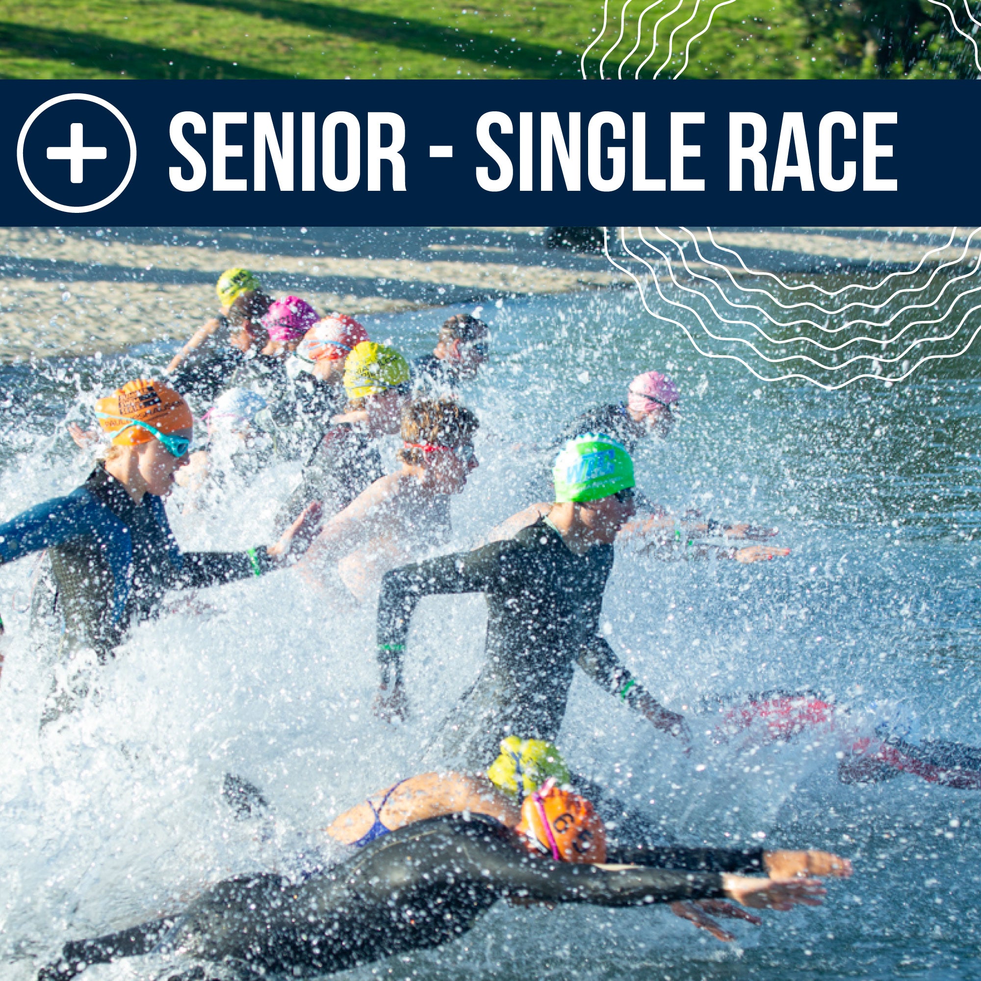 Senior Single Event Pass